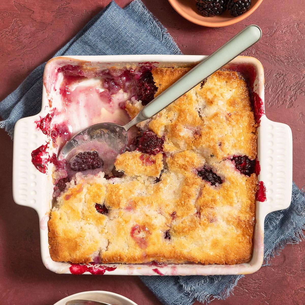 Blackberry Cobbler