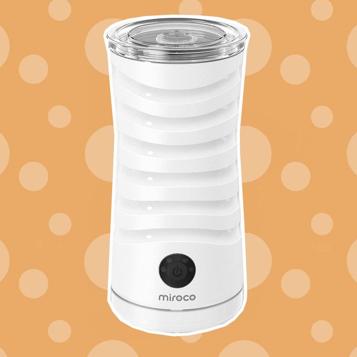 Miroco Milk Frother and Warmer hot chocolate maker