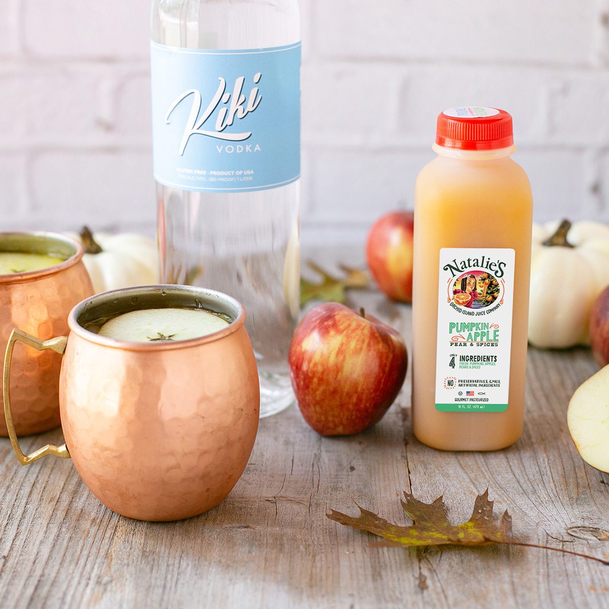 Pumpkin Apple Spice Mule