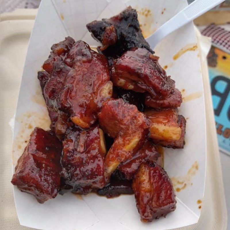 Rib Tips Tatu Bbq in alaska