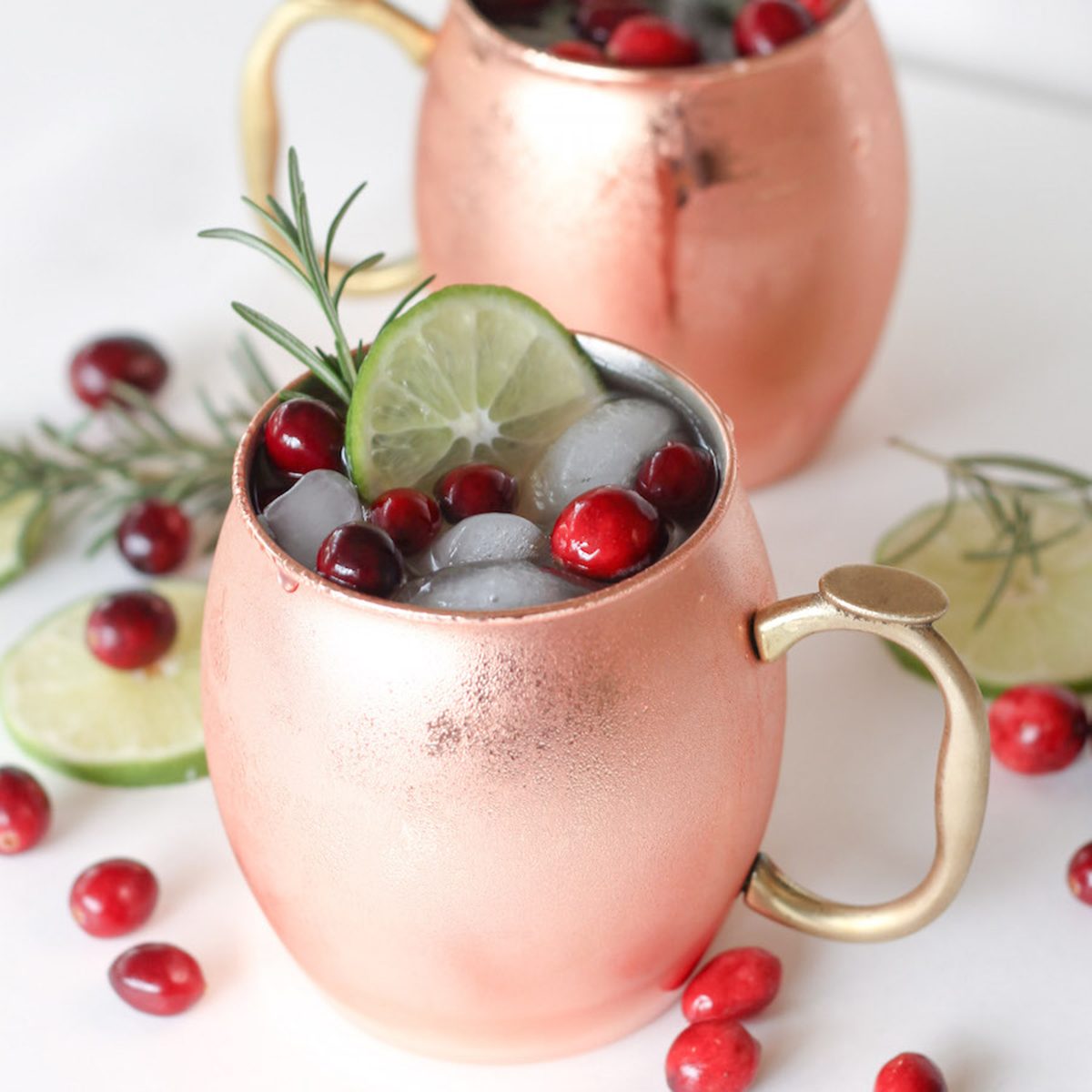 Holiday Moscow Mule