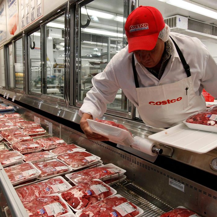Meat at Costco
