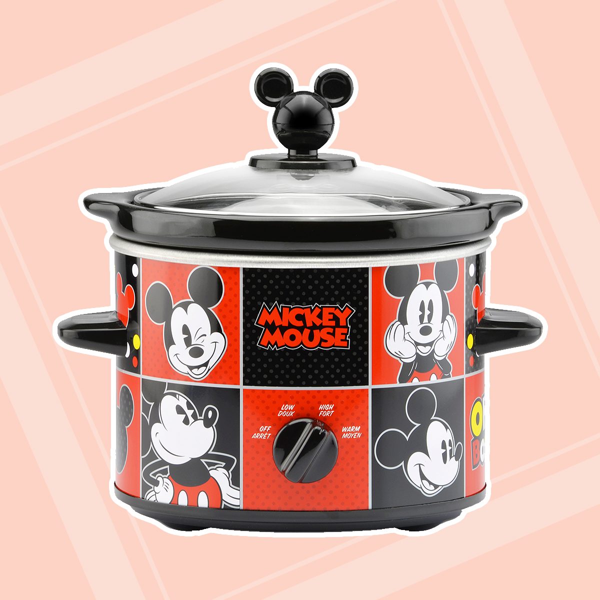 Disney Mickey Mouse 2-Quart Slow Cooker
