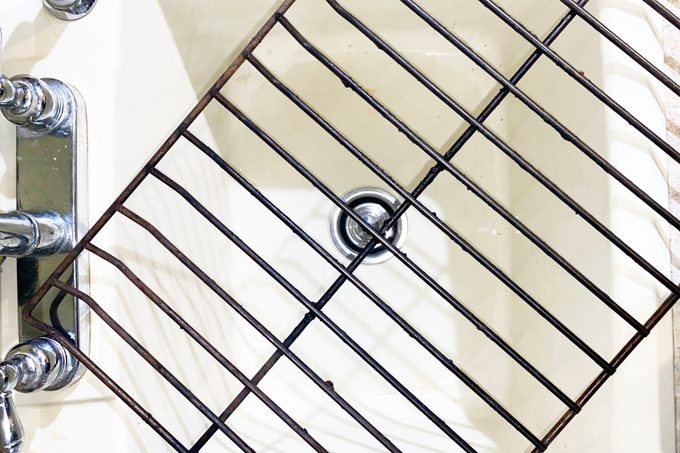 Oven Cleaning Before Photo