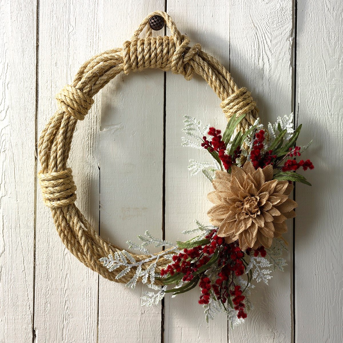 rope wreath