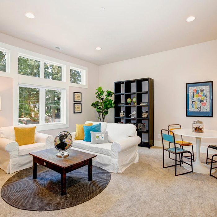 Sofas with slipcovers