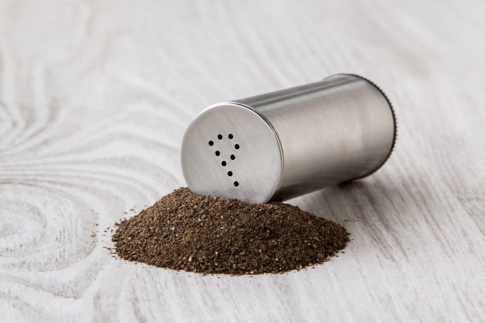 black pepper