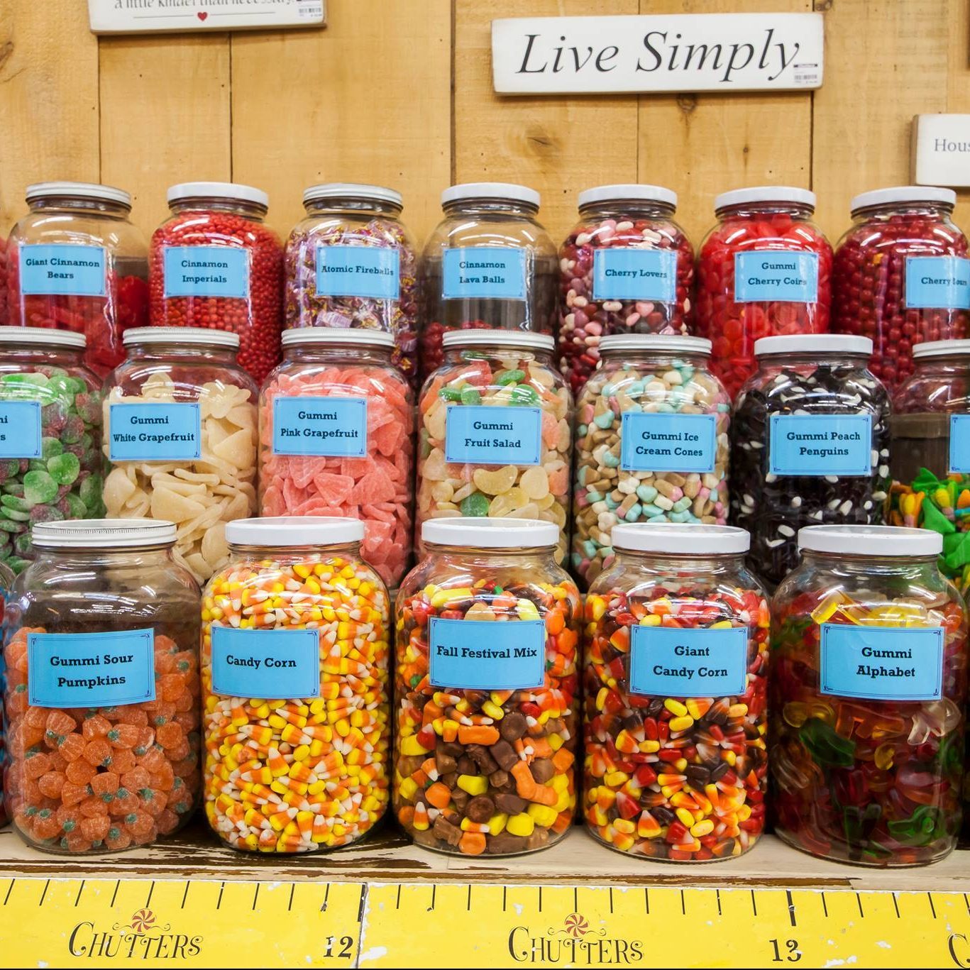 Chutters Candy Store