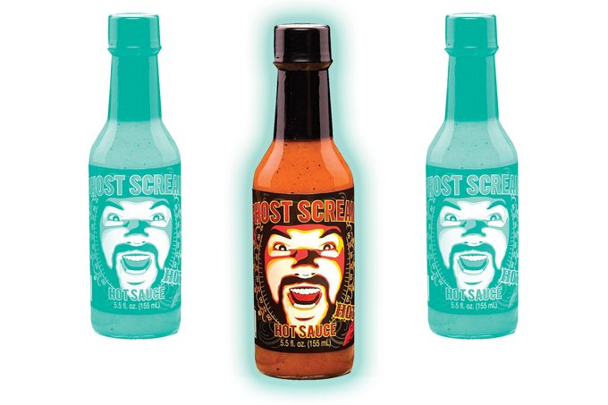 Ghost Scream Hot Sauce 5.5