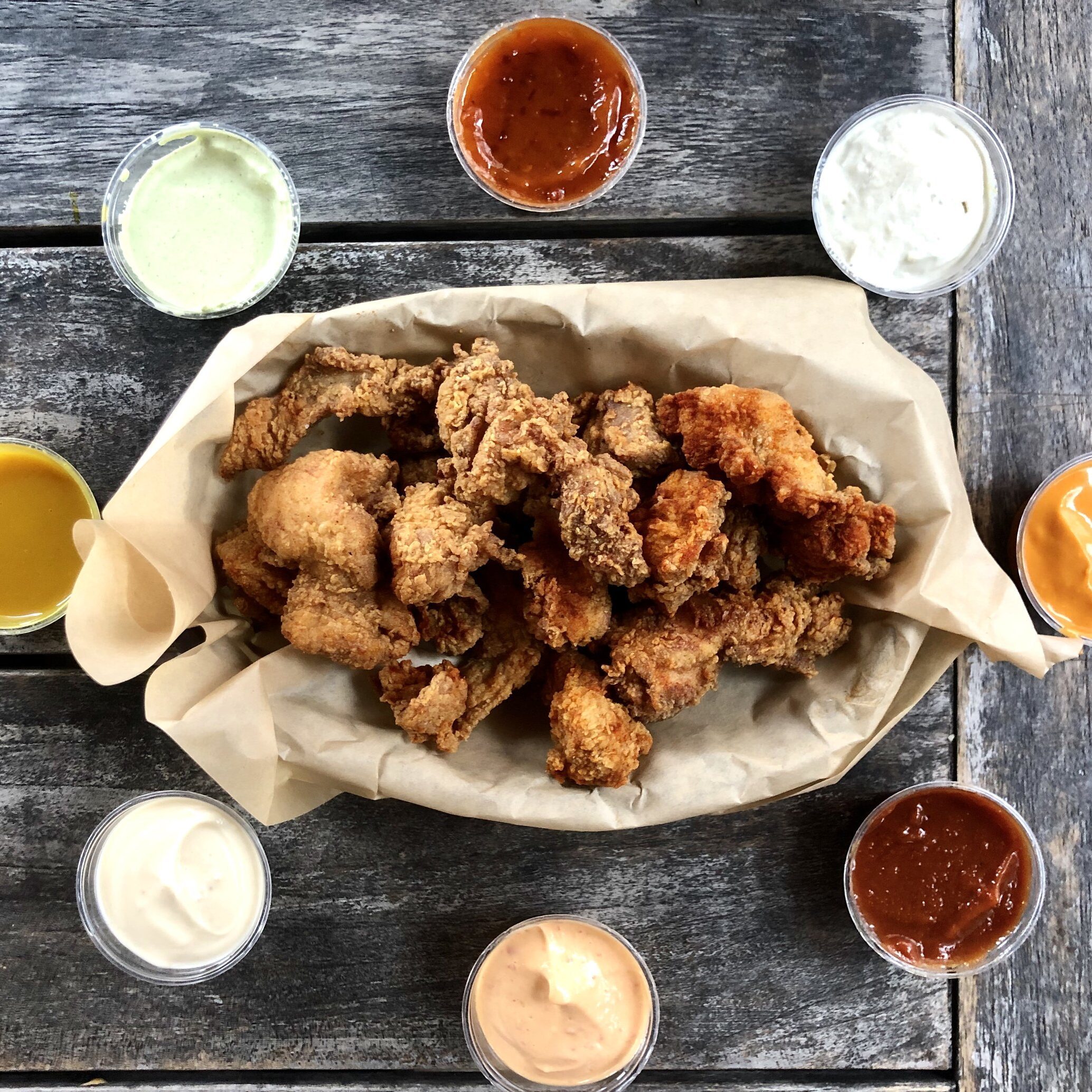 Honey Butter Fried Chicken