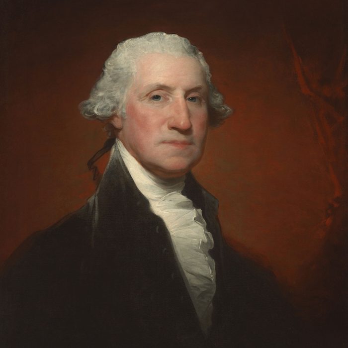 George Washington painting