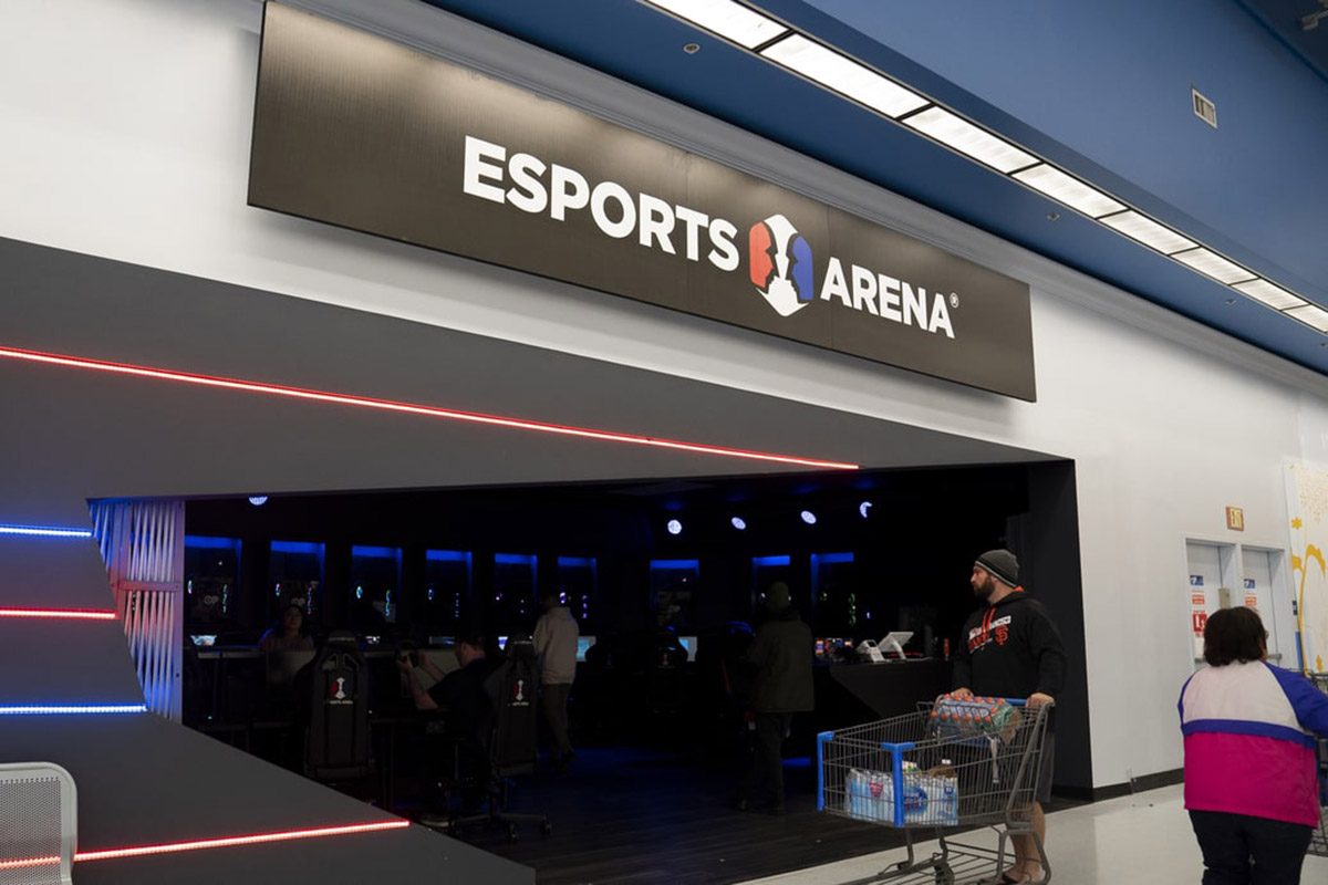 Walmart’s Esports Arenas Are Officially in Stores