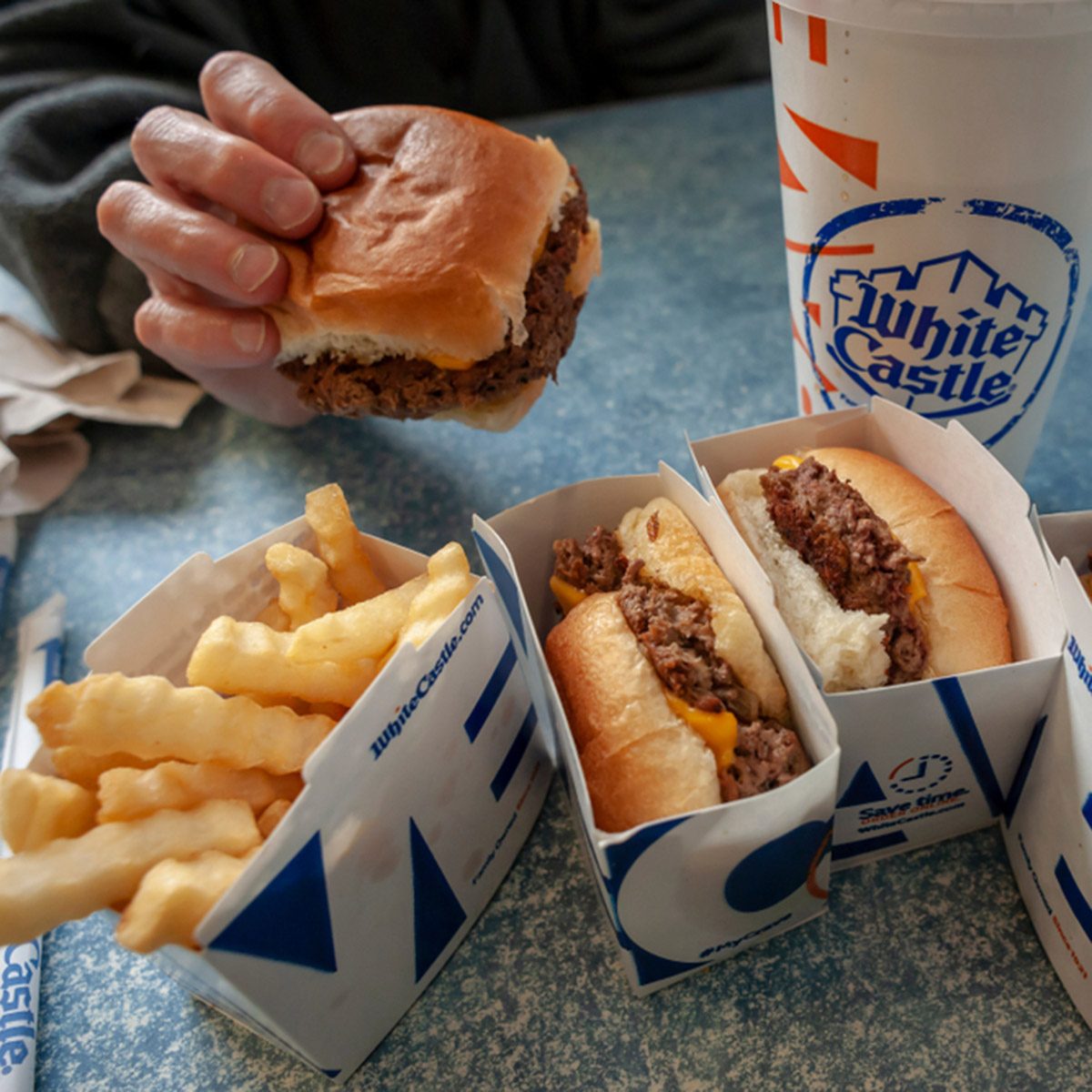 White Castle debuts the Impossible Slider using plant-based