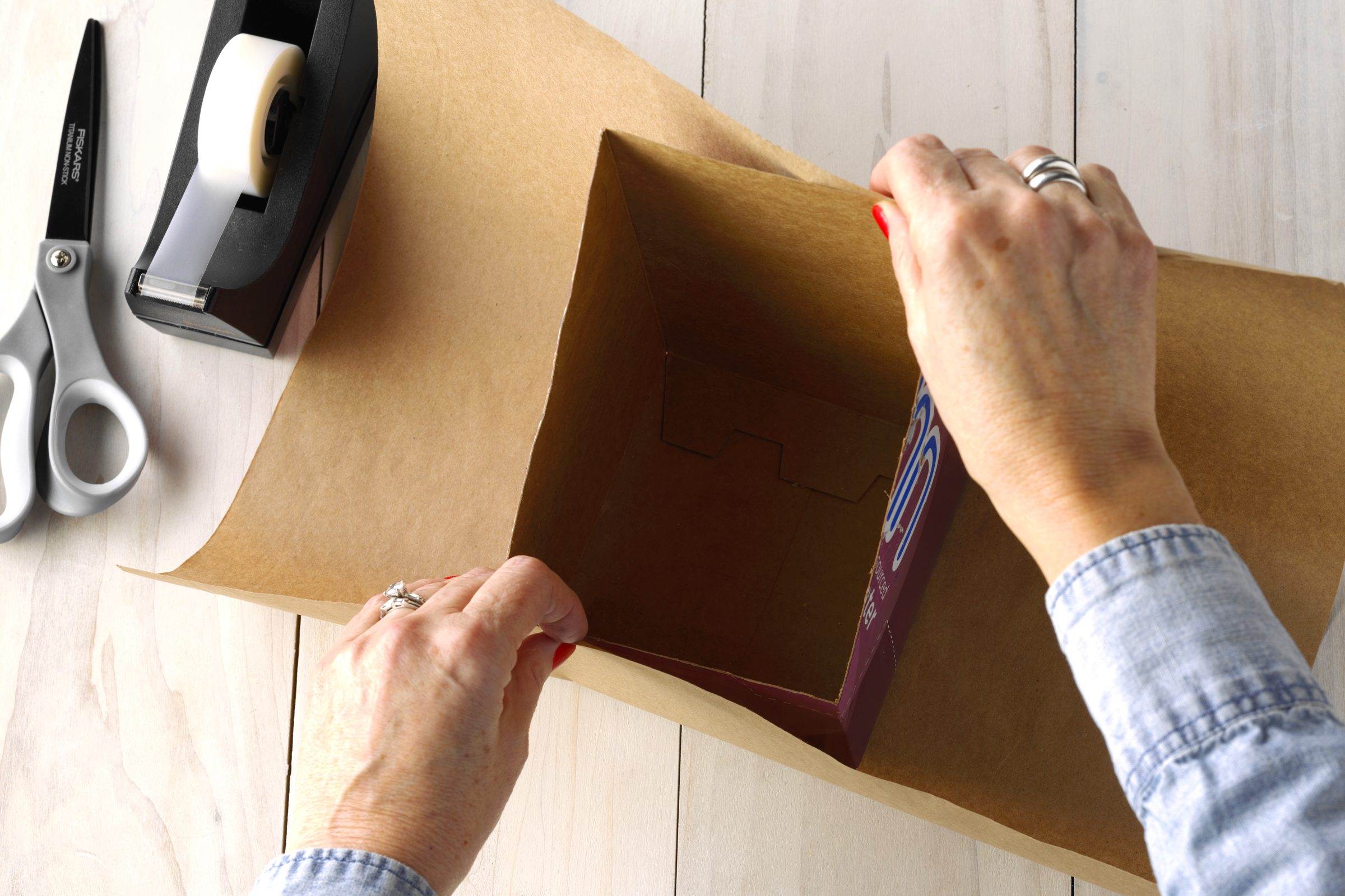 Wrapping The Stands For Superbowl Snack Stadium