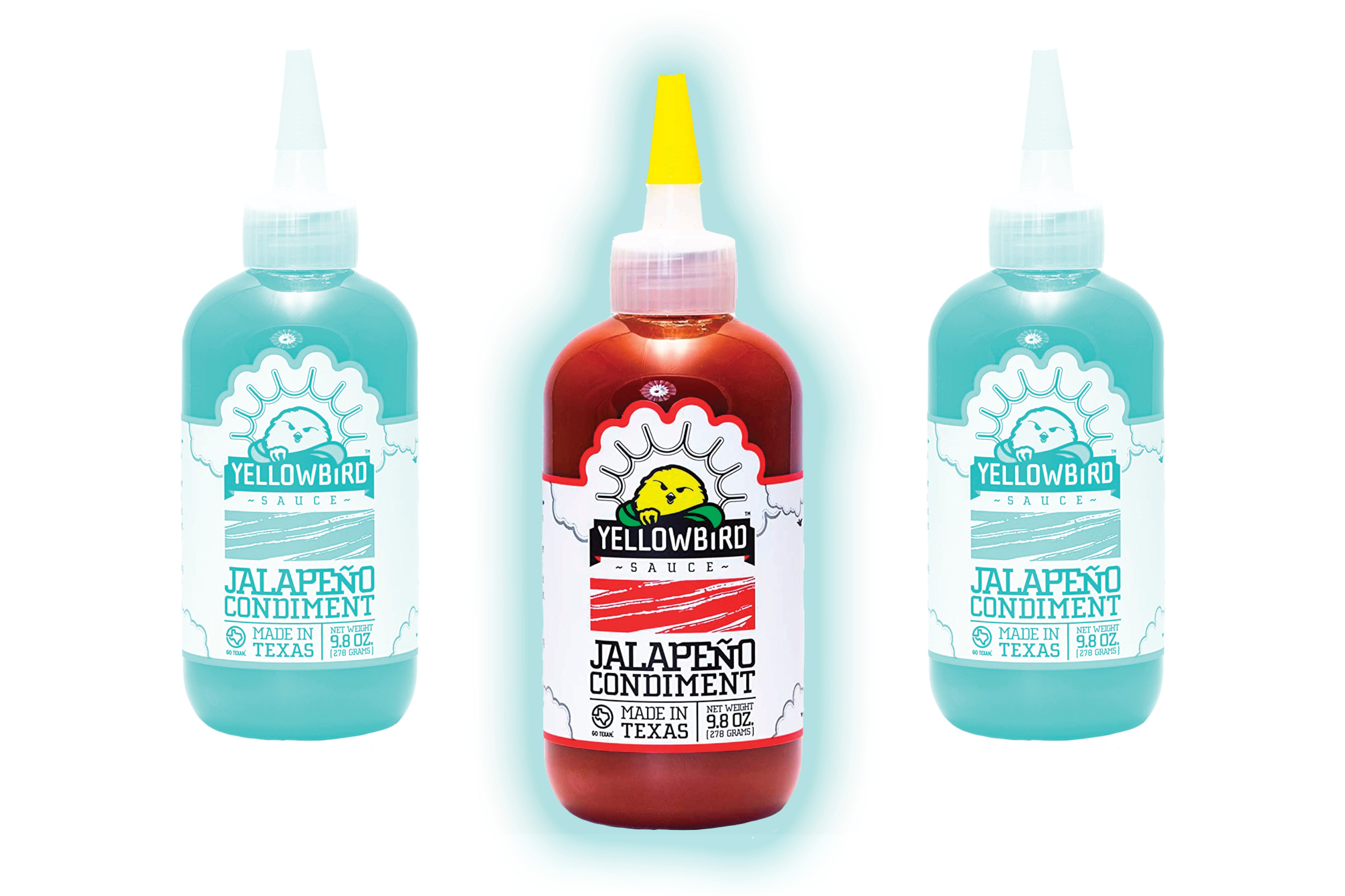 Jalapeño Hot Sauce by Yellowbird | Plant-Based, Gluten Free, Non-GMO | Homegrown in Austin | 9.8 oz