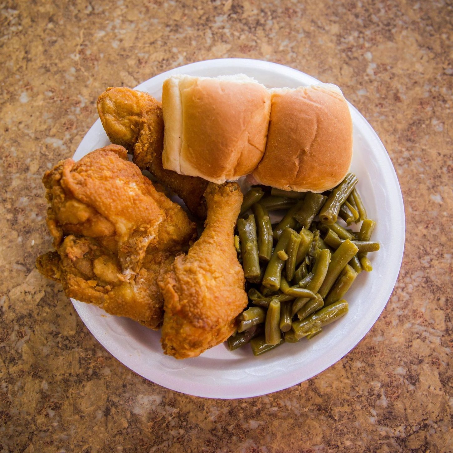 Yogi Bear Honey Fried Chicken