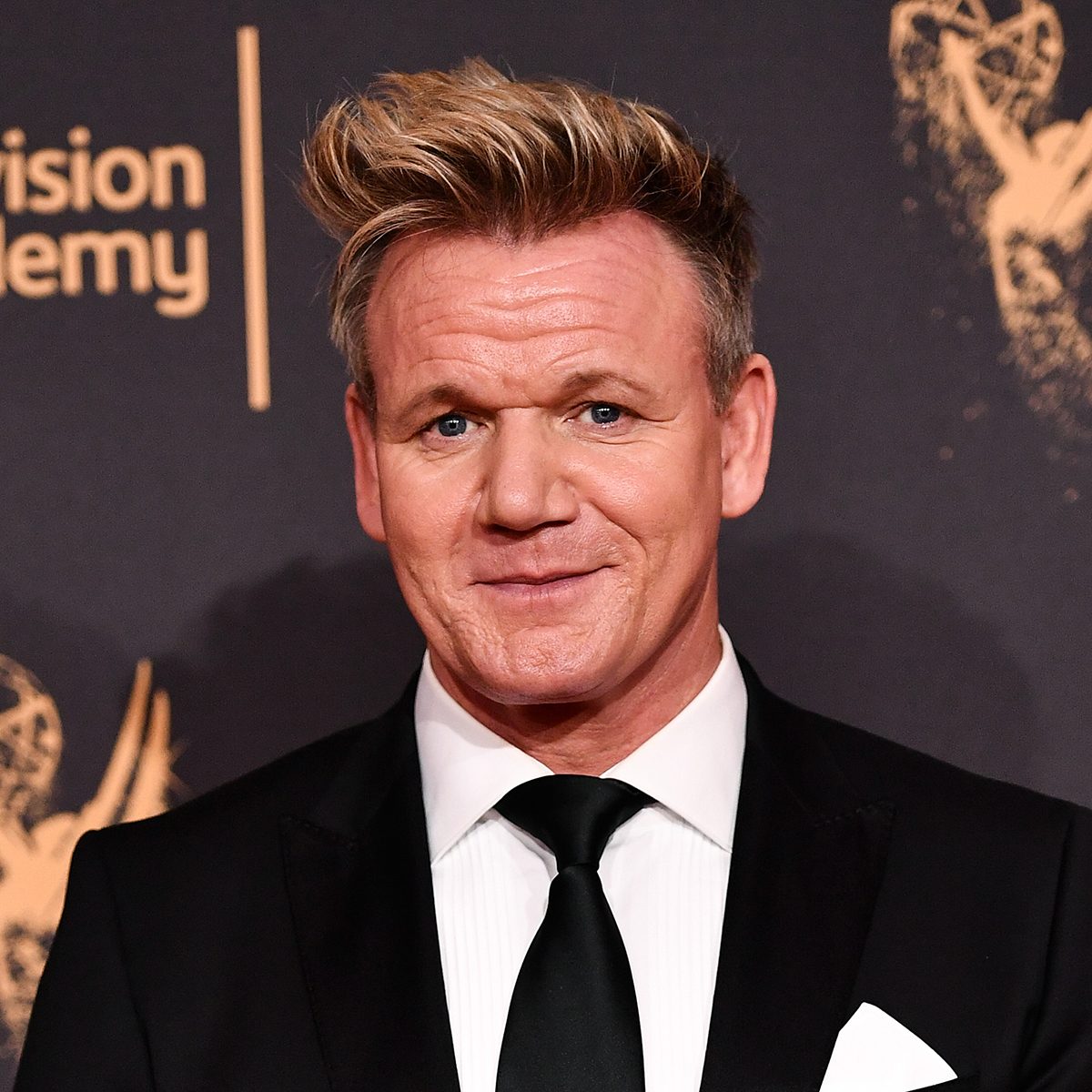 Mandatory Credit: Photo by Rob Latour/REX/Shutterstock (9048096dx) Gordon Ramsay Creative Arts Emmy Awards, Arrivals, Los Angeles, USA - 09 Sep 2017