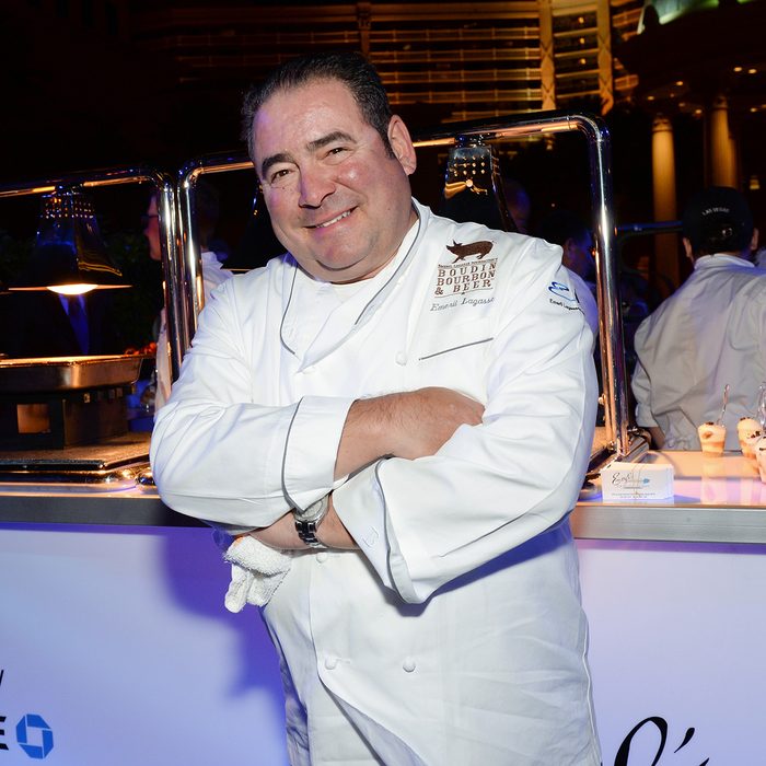 Mandatory Credit: Photo by Evan Agostini/Invision/AP/REX/Shutterstock (9057430d) Chef Emeril Lagasse attends "The Grand Tasting" during Vegas Uncork