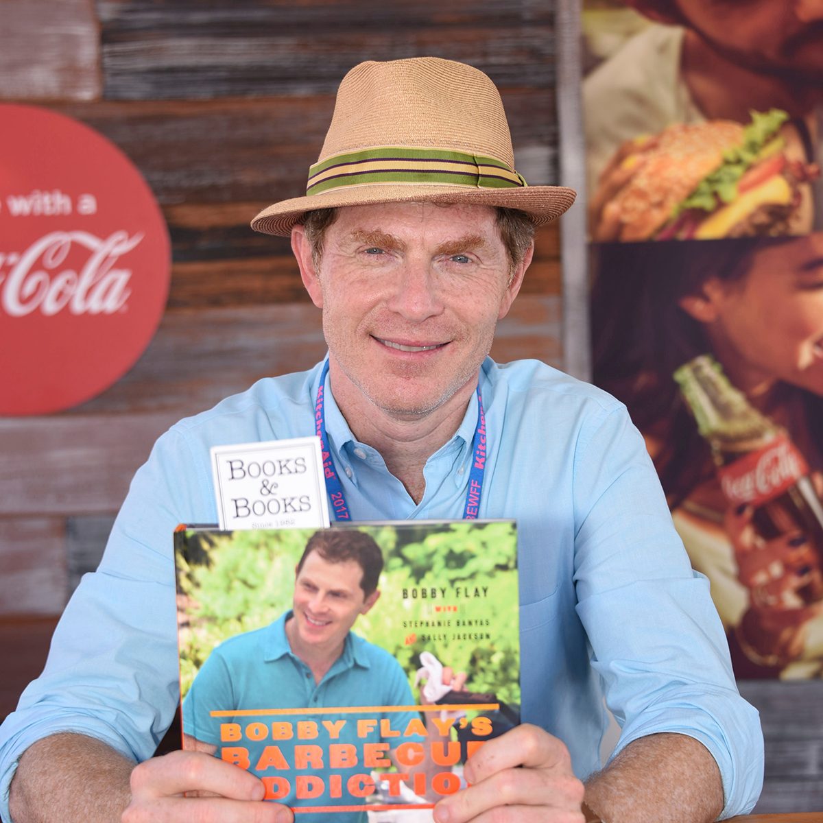 Mandatory Credit: Photo by Invision/AP/REX/Shutterstock (9241443de) Bobby Flay hosts the South Beach Wine & Food Festival - Goya Foods