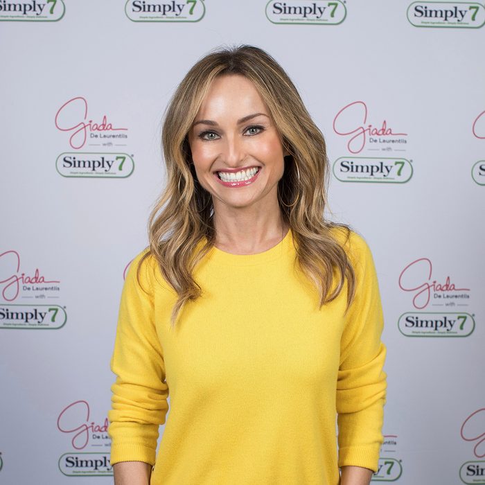 Mandatory Credit: Photo by Jeff Lewis/Invision/AP/REX/Shutterstock (9455011c) Giada De Laurentiis Launches All-New Popcorn Line with Simply7 Snacks, in Anaheim, Calif Giada De Laurentiis Launches All-New Popcorn Line with Simply7 Snacks, Anaheim, USA - 09 Mar 2018