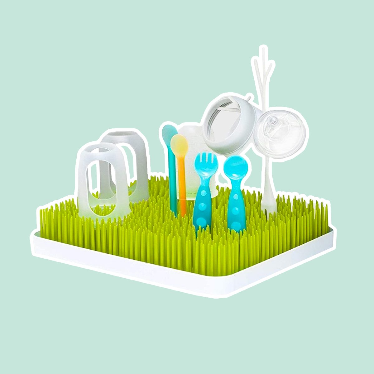 Baby Bottle Drying Rack 2