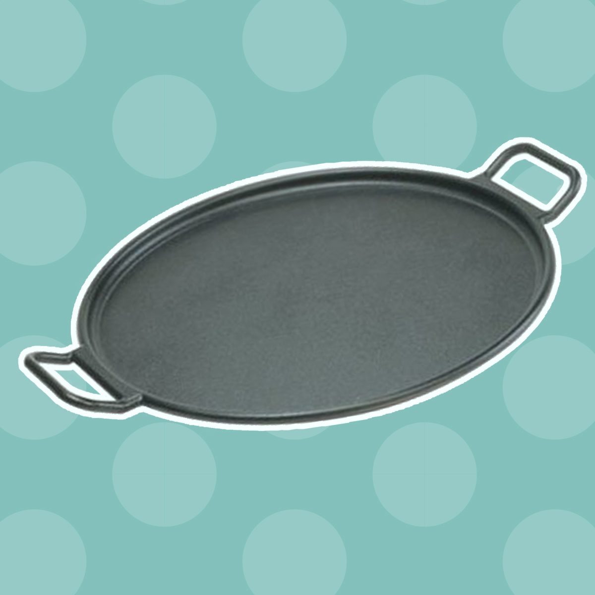 Cast Iron Pizza Pan