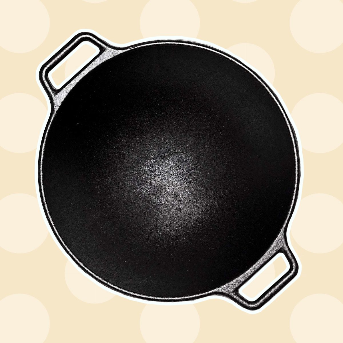 Cast Iron Wok