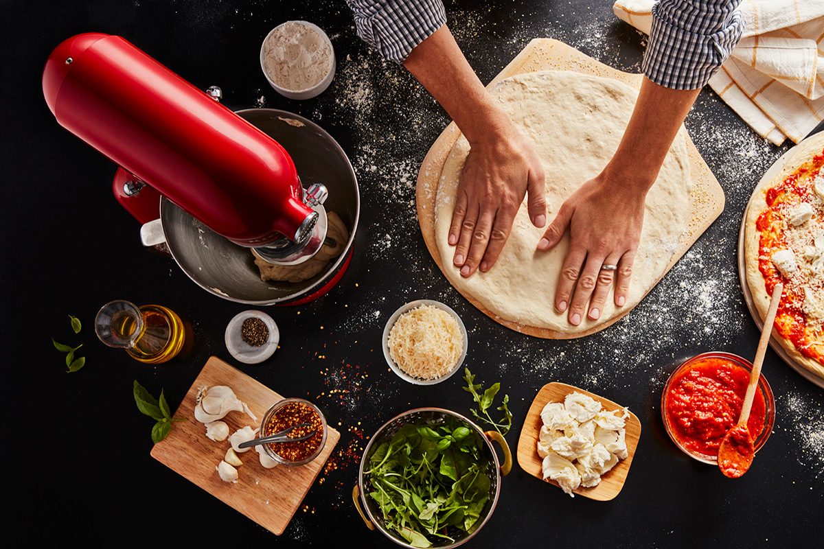 KitchenAid Queen of Hearts stand mixer