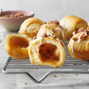 the inside of a Resurrection roll