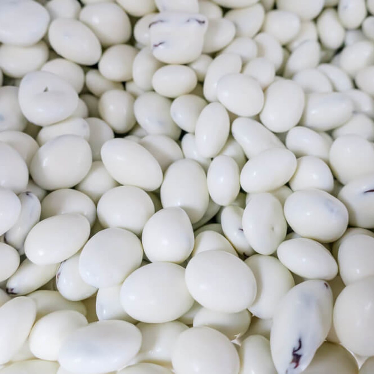 Yogurt-covered raisins