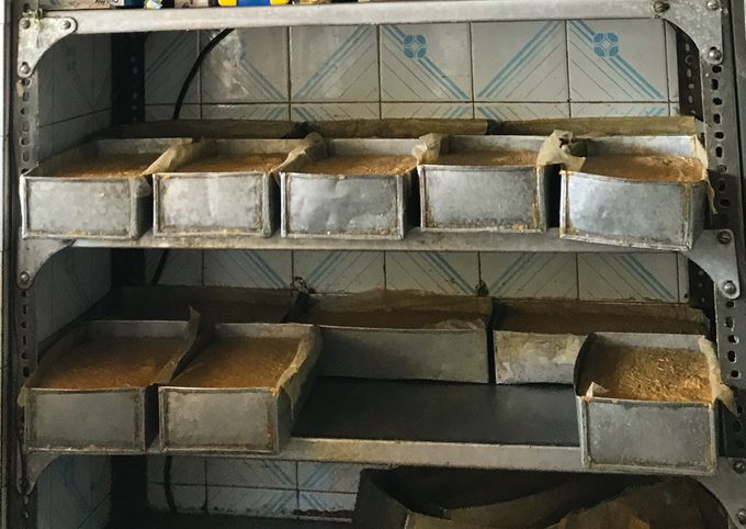 tahini halva on shelves