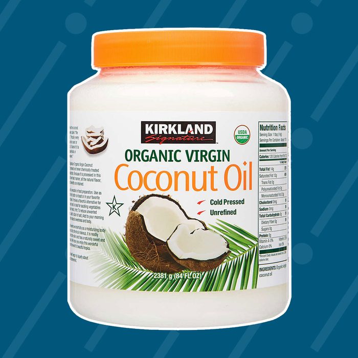 Kirkland Organic Coconut Oil
