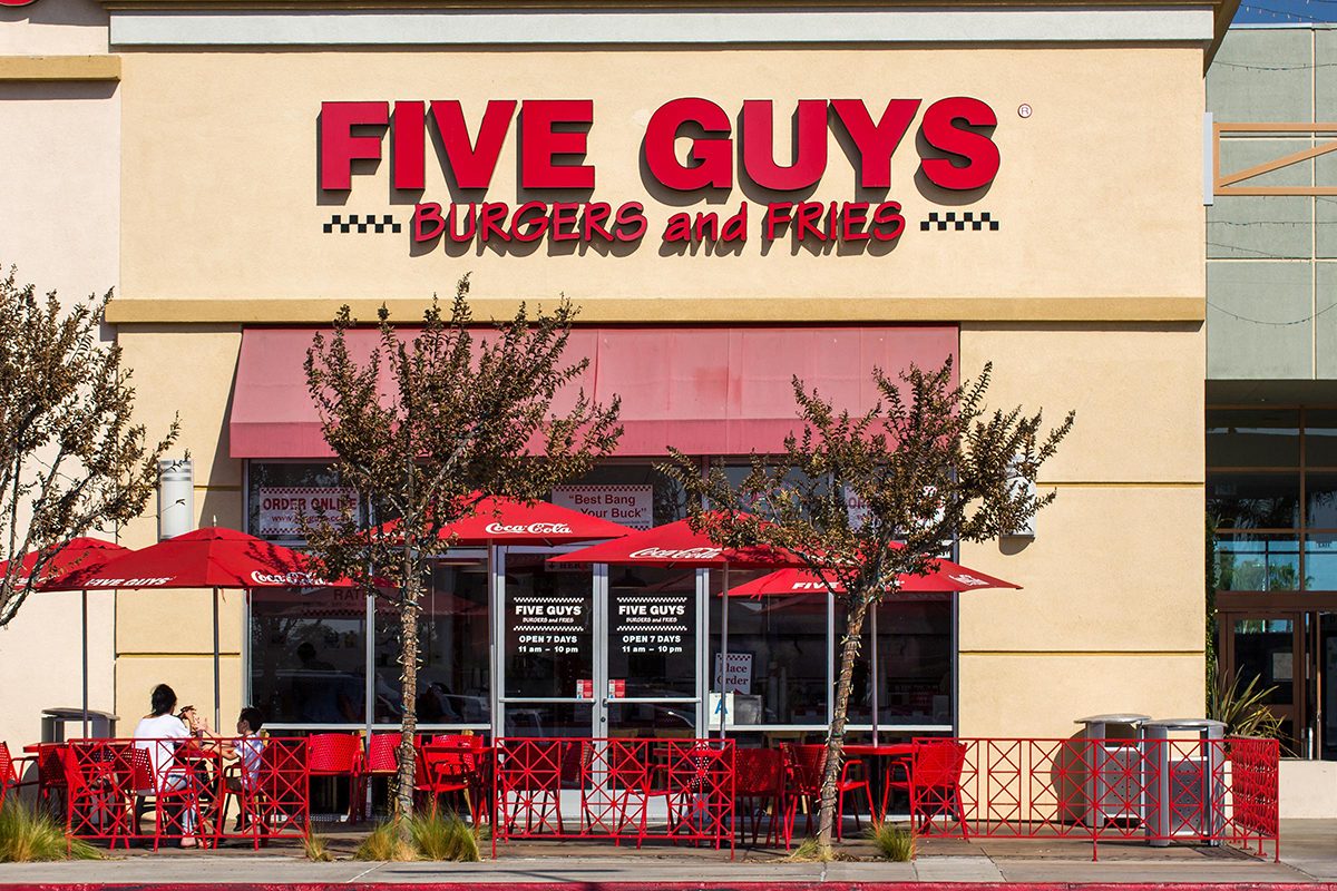 The Secret Ingredient That Makes Five Guys Fries So Delicious