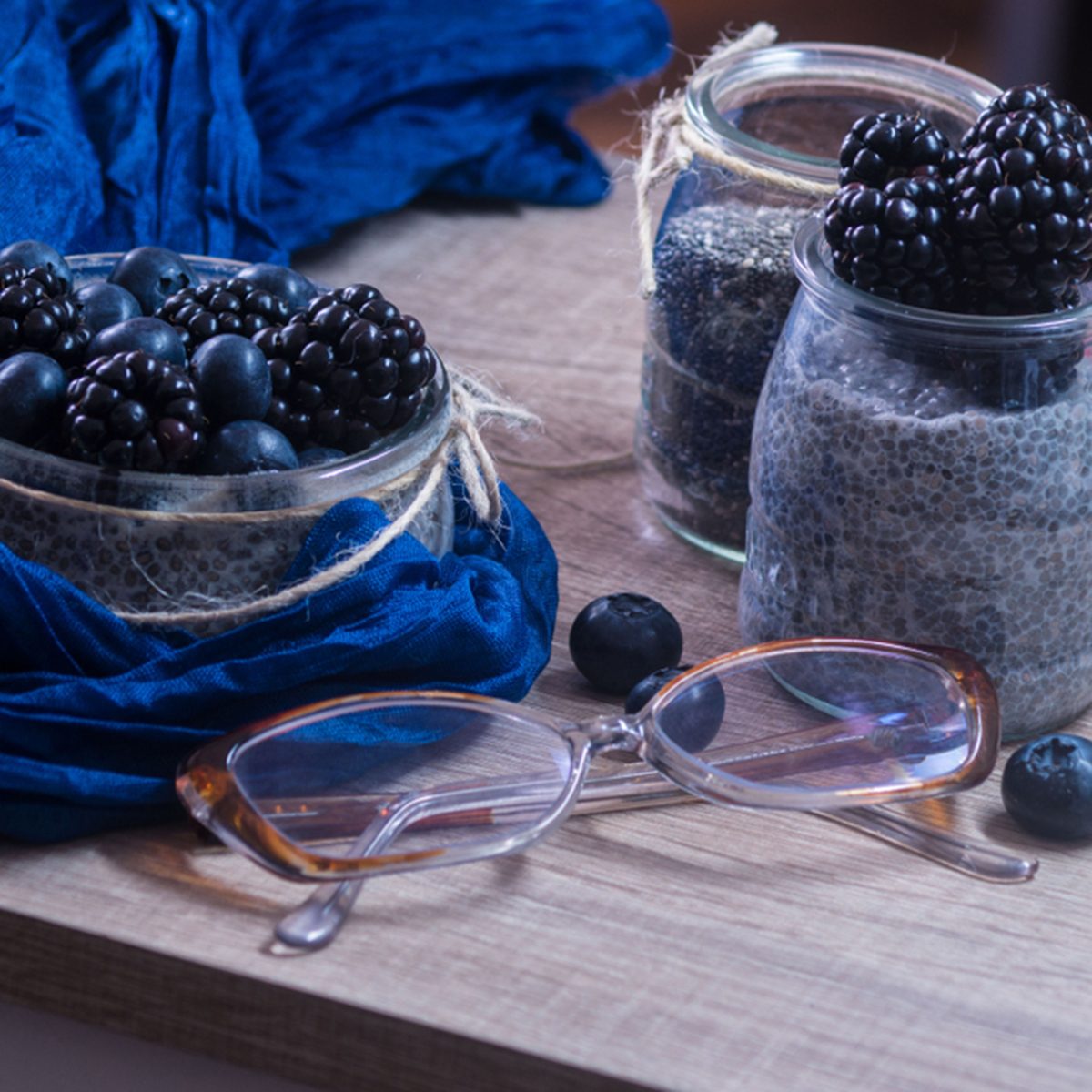 blueberries for healthy eyes and good vision