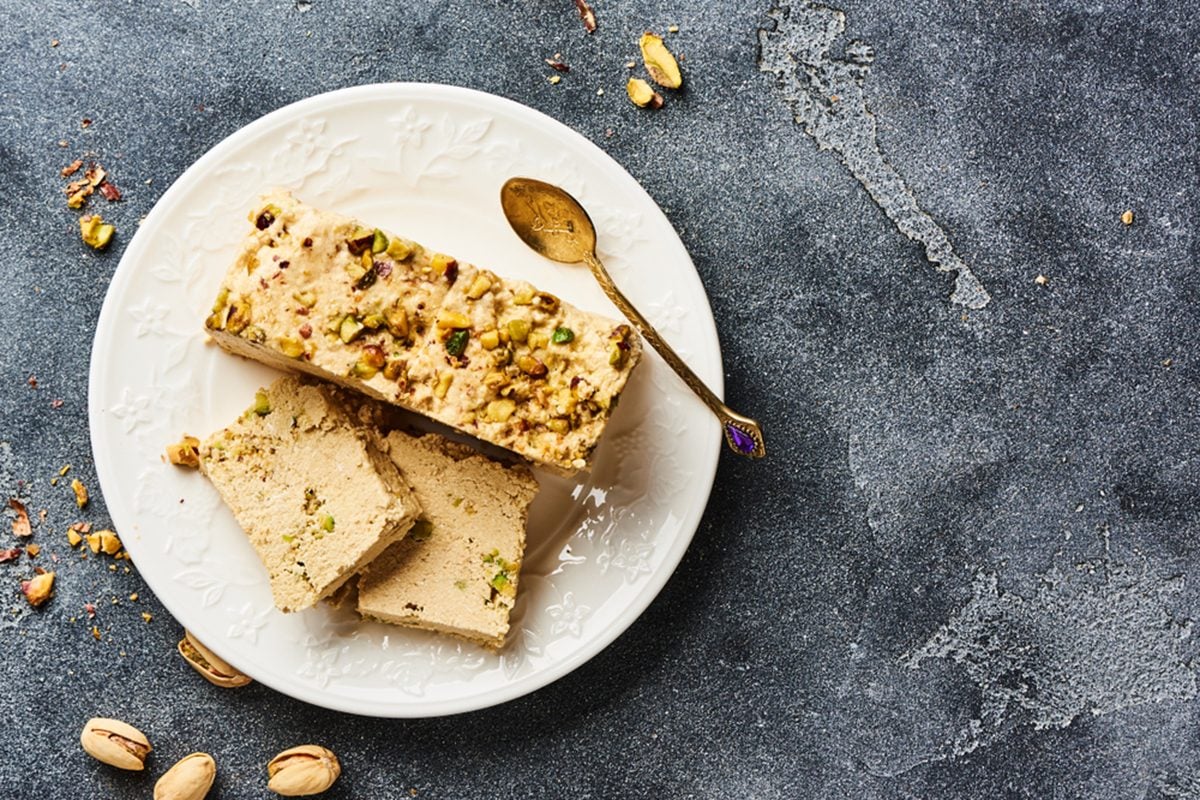 How to Make Halva, the Middle Eastern Treat