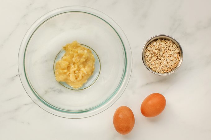 Healthy Banana Pancakes Ingredients