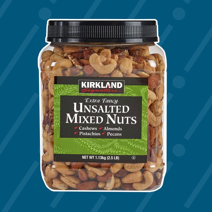 Kirkland Unsalted Mixed Nuts