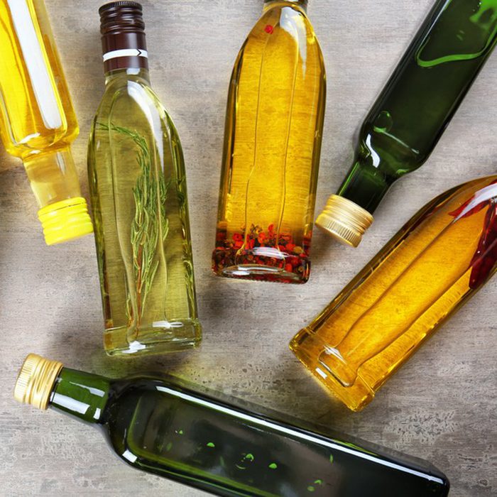 Cold-pressed oils