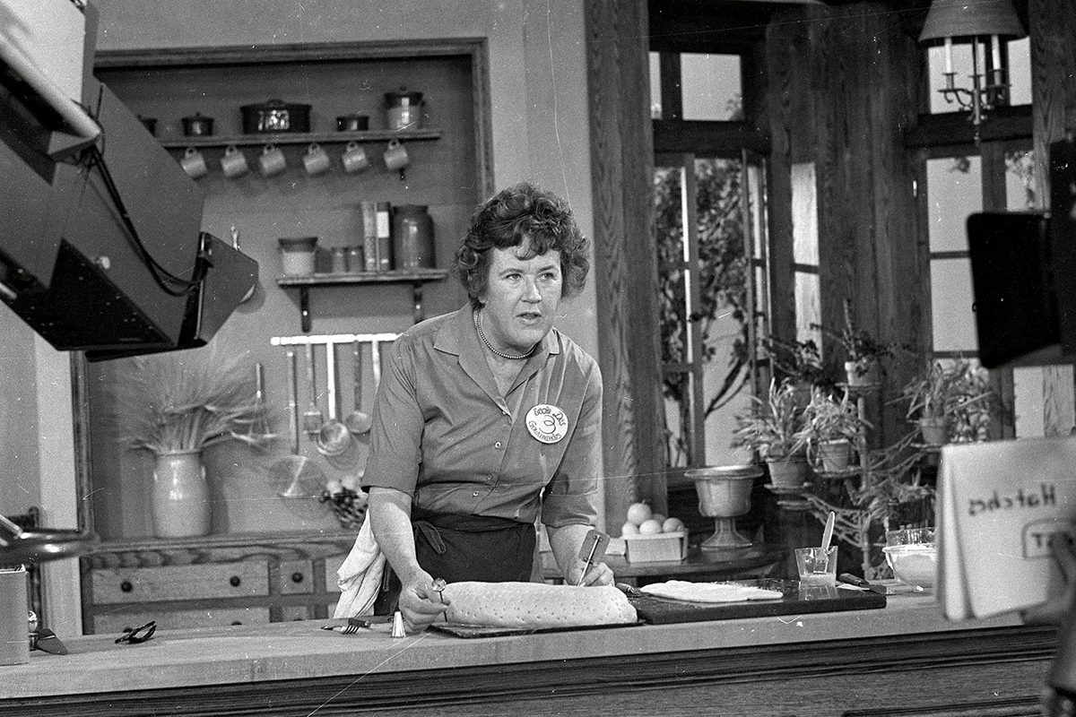 You Can Now Binge-Watch Every Single Episode of The French Chef with Julia Child