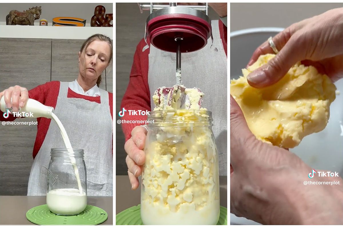 The Internet Is Obsessed with Butter Making—Here’s How to Make Your Own