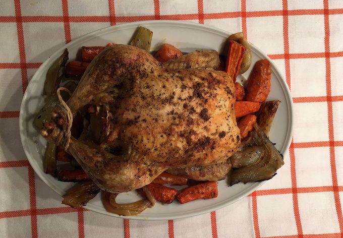 Ina garten chicken done