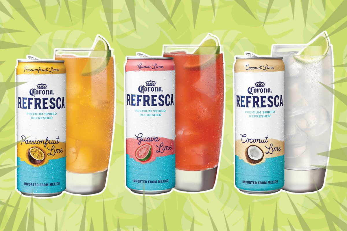 Corona Has a Trio of Spiked Sparkling Drinks—Is It Summer Yet?
