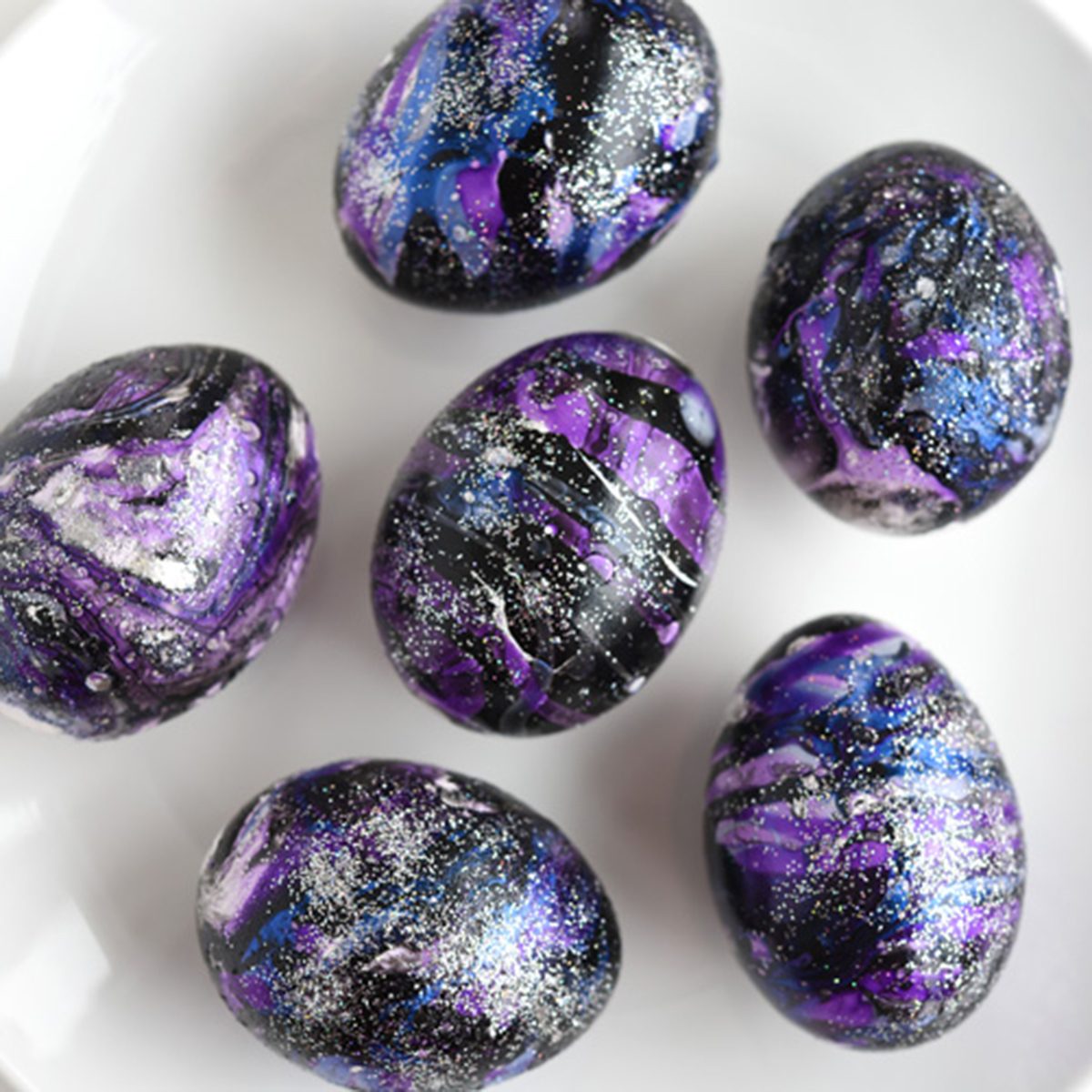 Galaxy Easter eggs