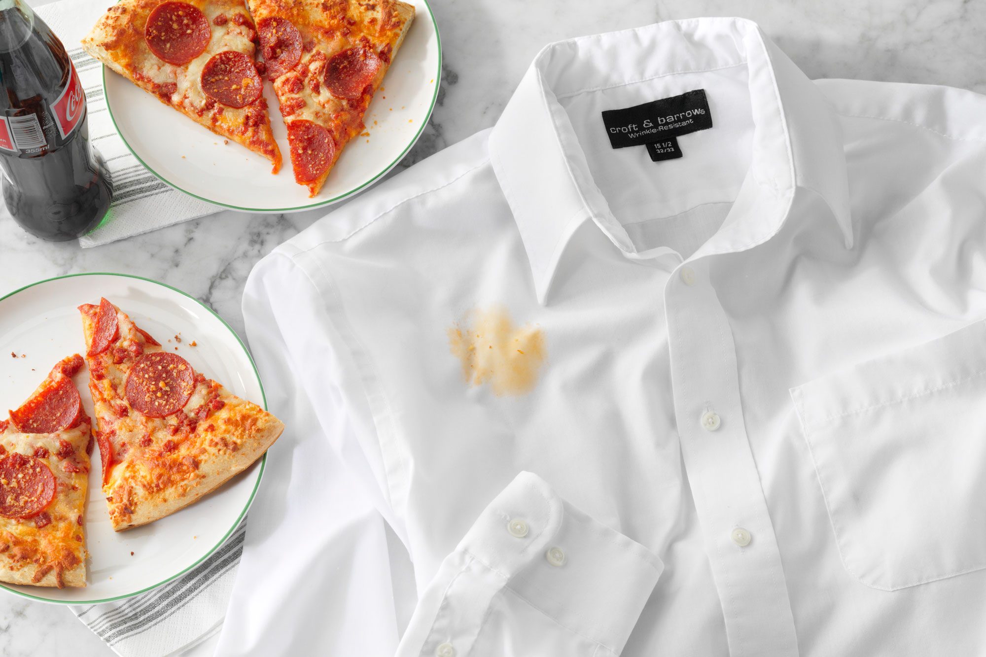 How to Get Grease Stains Out of Clothes