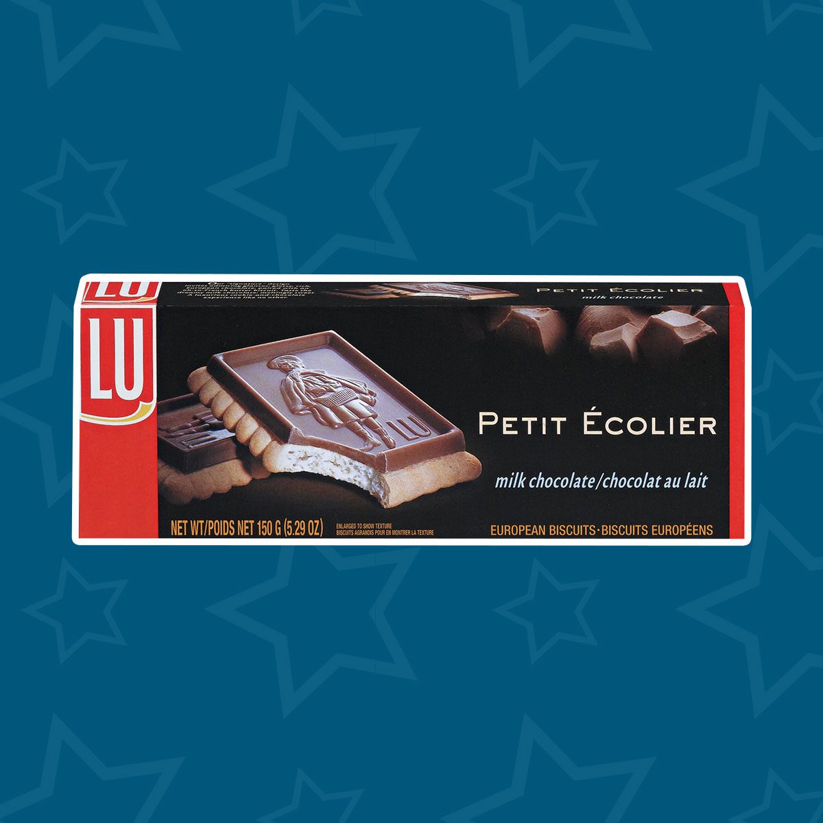 LU Cookies Le Petit Ecolier Milk Chocolate