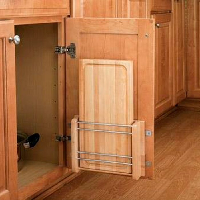 Cabinet Door Storage Rack