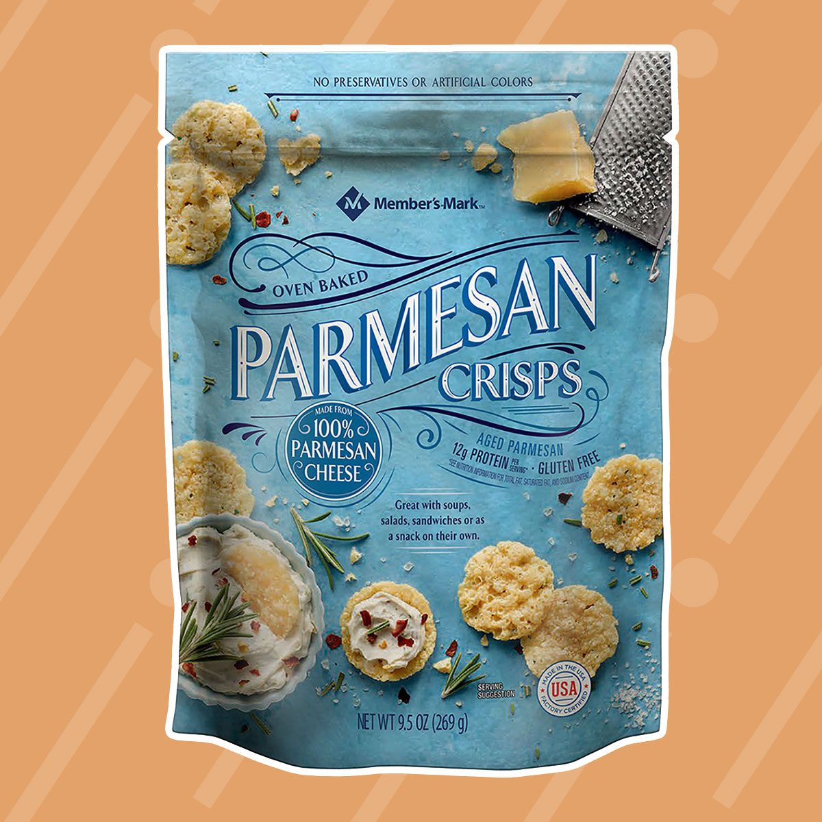 Parmesan Crisps