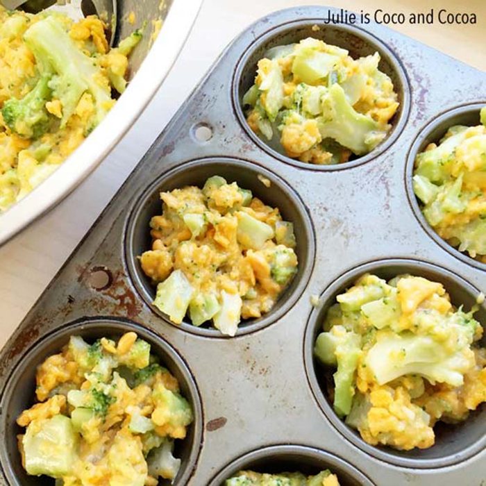 Goldfish® Cracker Broccoli Cheese Bites