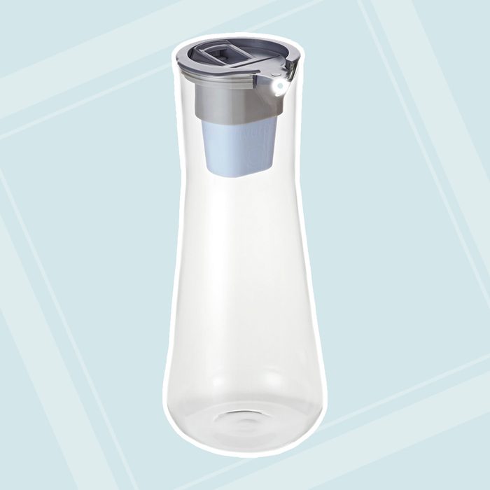 Hydros Glass Slim Pitcher