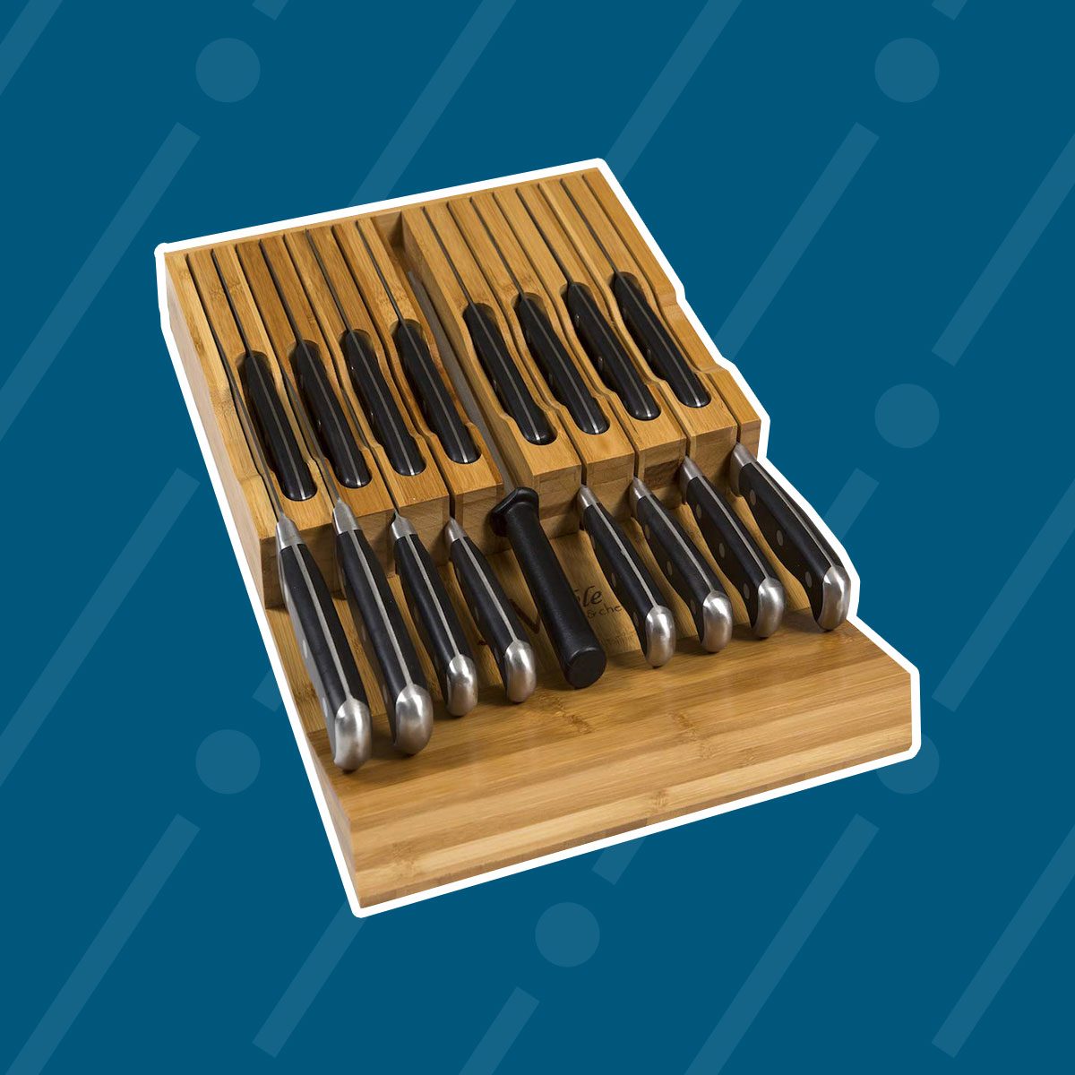 In-Drawer Knife Block